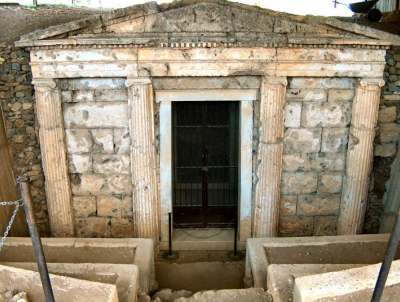 Archaeological monument in Vergina
