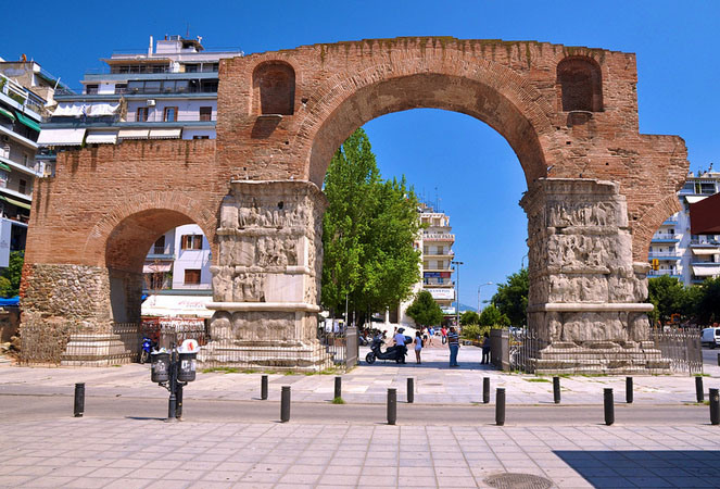 The Galerius Arch