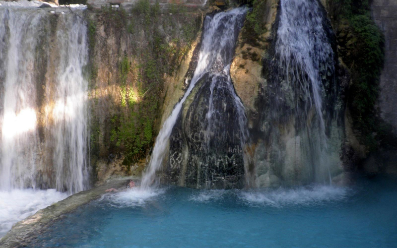 Waterfalls In Pozar Baths