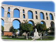 Kavala's Roman Aquaduct
